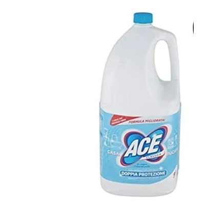 Image of Ace+ Regular Bleach, Lavender Scent, Liquid, Floors Surface Recommendation, 3 LT