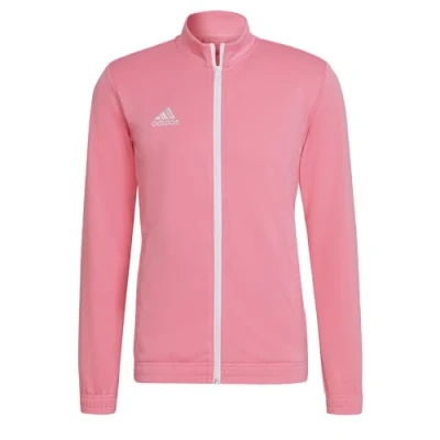 Image of adidas Men&#039;s Entrada 22 Track Jacket, Semi Pink Glow, XL