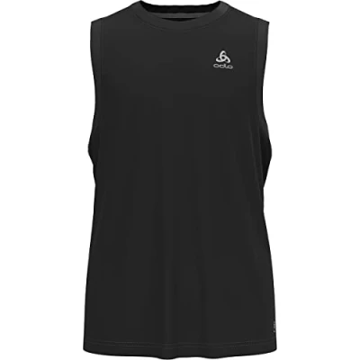 Image of ODLO Men&#039;s F Dry T Shirt, Black, Medium
