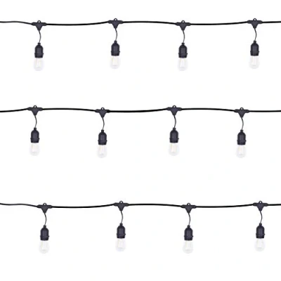 Image of GardenKraft E27 Style 15 Bulbs Party String Light Warm White