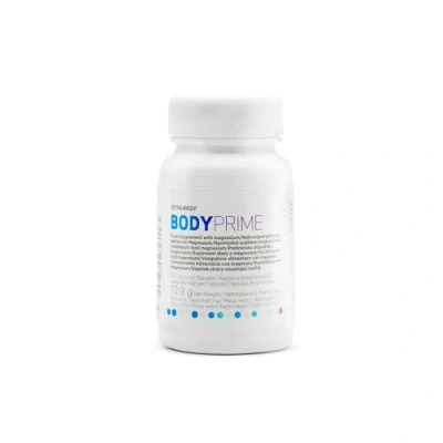 Image of Synergy Worldwide Body Prime 90 Capsules 400mg Magnesium with Apple Pectin and Prune Powder Digestive Health &amp; Nervous System Support 72.9g