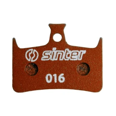 Image of Sinter Disc Brake Pads 016 Hope S514 Single Pair Blister Pack 2022: Red One Size