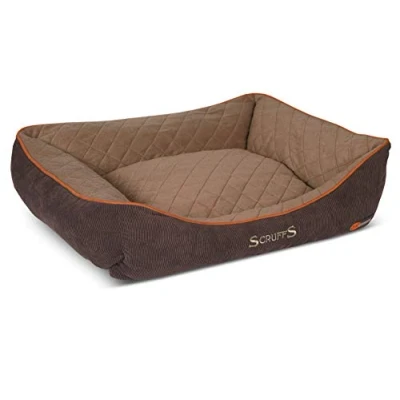 Image of Scruffs Self Heating Thermal Box Bed (XL) Brown