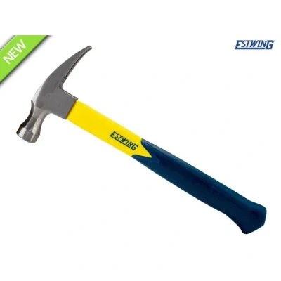 Image of Estwing EMRF20S Surestrike Fibreglass Straight Claw Hammer 20Oz