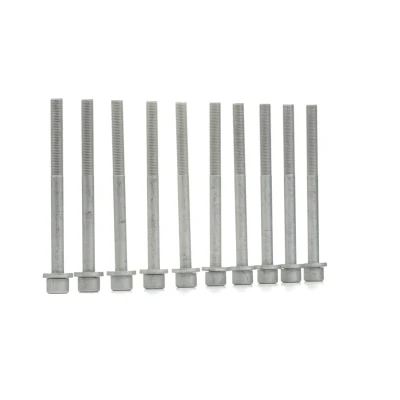 Image of 607685x10 Cylinder Head Bolt Kit BGA BK6334 Female Torx 10 VAUXHALL: Cavalier Mk2 CC, Astra Mk3 OPEL: Kadett E CC