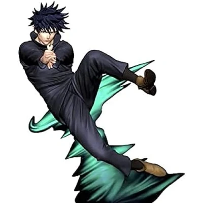 Image of JUJUTSU KAISEN Megumi Fushiguro Statuette 18cm
