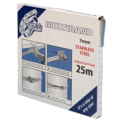 Image of Jubilee MB1601 Multiband Banding S/S Dispenser, 25 m, 7 mm