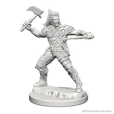 Image of Dungeons &amp; Dragons Nolzur&#039;s Marvelous Unpainted Miniatures (W1) Human Male Ranger