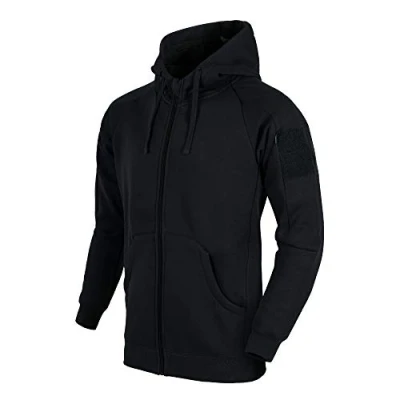 Image of Helikon Tex Urban Tactical Hoodie Lite Full Zip Black size XXL
