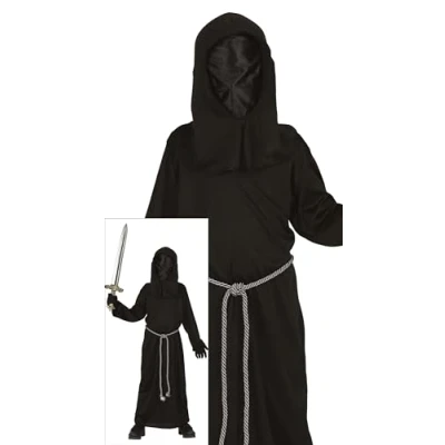 Image of FIESTAS GUIRCA Grim Reaper Horror Child Costume Size 110 cm 146