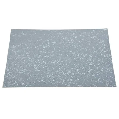 Image of Dopro Blank Guitar Bass Pickguard Material Scratch Plate Sheet 290x432mm White Pearl