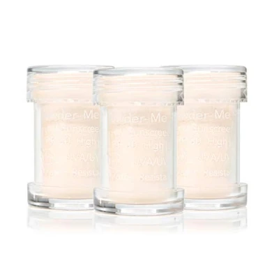 Image of JANE IREDALE Powder Me SPF Brush Translucent Pack of 3 7.5 g