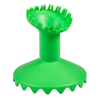 Image of Boffo Unisex DAN CARTER KICKING TEE SUPERTEE KING, Fresh Green, 1SZE UK