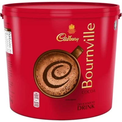 Image of Cadbury Bournville Cocoa, Ideal for Baking and Drinking, 1.5kg