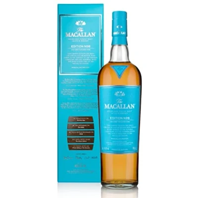 Image of The Macallan Edition No.6 Single Malt Whisky 700ML