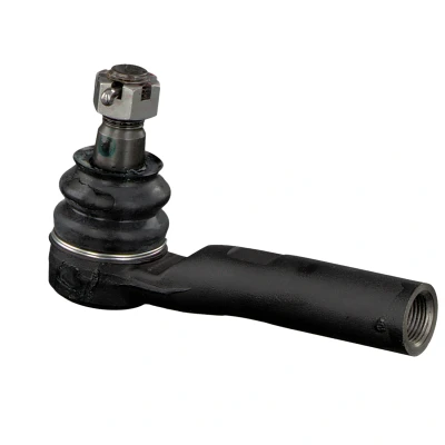 Image of 4504629405 Track rod end FEBI BILSTEIN 43206 Front Axle Left, Right with crown nut