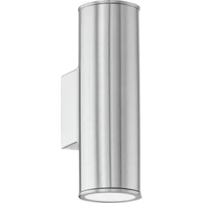 Image of EGLO; my light; style 94107 Riga, Steel, GU10, Stainless Steel