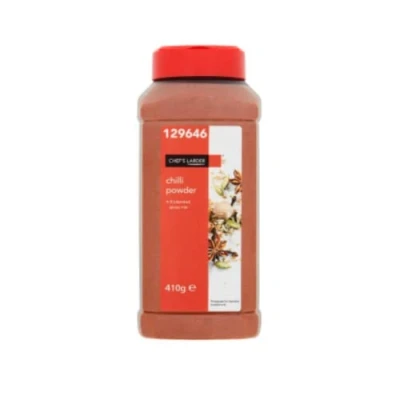 Image of Chef&#039;s Larder Chilli Powder 410g x 6