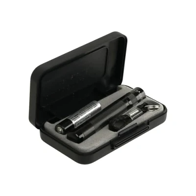 Image of Maglite Solitaire LED Presentation Box Flashlight Black