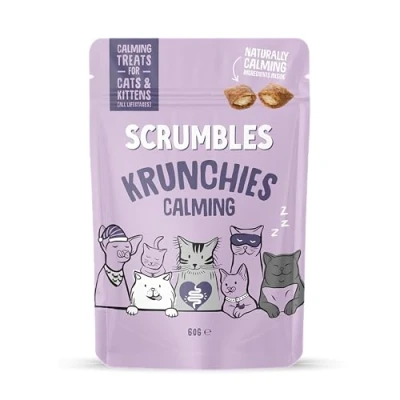 Image of Scrumbles Calming Krunchies Cat Treats
