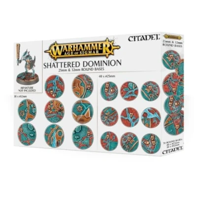 Image of GAMES WORKSHOP 99120299033 Aos Shattered Dominion Tabletop and Miniature Gaming, 25 32 mm
