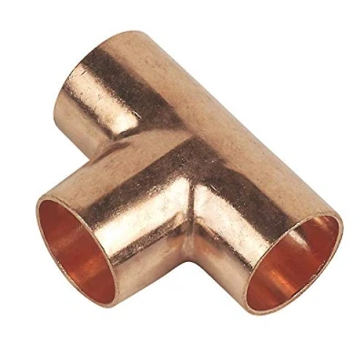 Image of 22mm End Feed Equal Tee Bag of 5