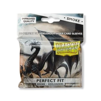 Image of Arcane Tinman AT 13123 Dragon Shield Sleeves Sideloader Smoke (100) Card