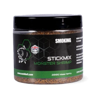 Image of Nash Monster Shrimp Smoking Stick Mix (200g) Groundbait