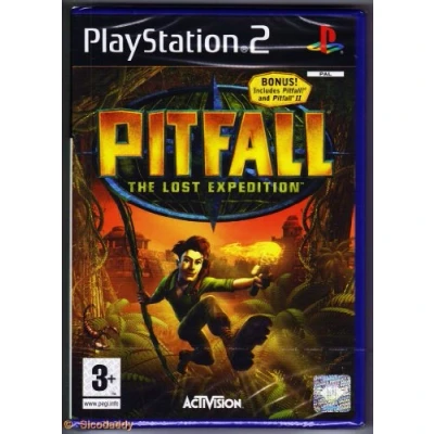 Image of Pitfall: The Lost Expedition (PS2)