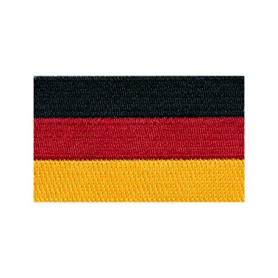 Image of hegibaer German Flag Sew On / Iron Patch 40 x 25 mm 0674 A