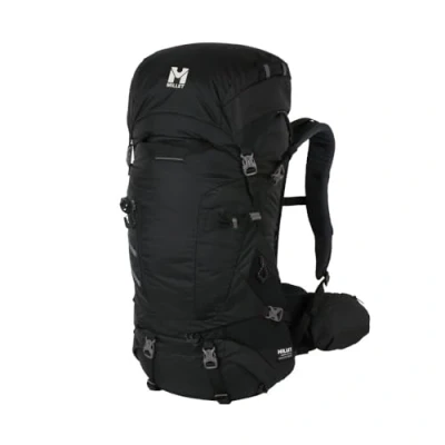 Image of MILLET Hanang 50 Unisex, Black (New Logo), One Size