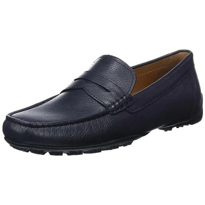 Image of Geox U Kosmopolis +Grip W Moccasin, Navy, 7 UK