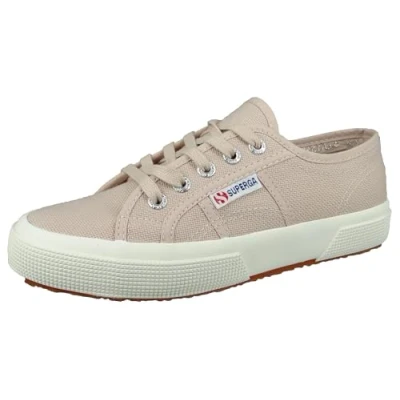 Image of Superga Women 2750 Vegan Canvas Trainers Pink Skin 5.5 (39)
