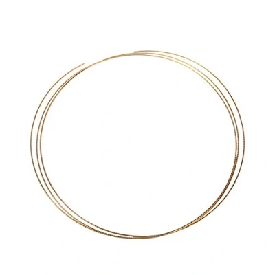 Image of Cuasting 8ft Golden copper Fret Wire For Mandolin Banjo Cigar Box Guitar 1.5mm