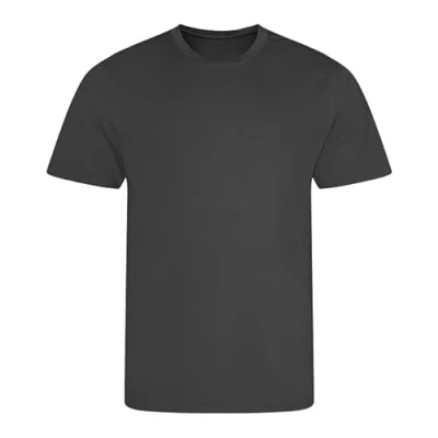 Image of AWDis Just Cool Recycled T Male Charcoal L