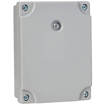 Image of BG Electrical Dusk Till Dawn Outdoor Weatherproof Light Sensor Timer Switch, IP55 Rated, Grey