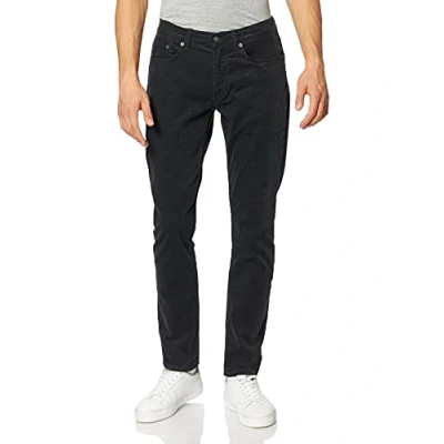 Image of GANT Men&#039;s D1. Hayes Cord Jeans Slacks, Antracite, 34W / 36L