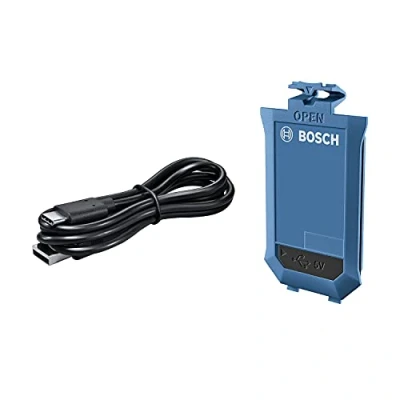 Image of Bosch Professional GLM Li Ion Battery BA 3.7V 1.0Ah A (for Laser Measures 50 27 C and CG)