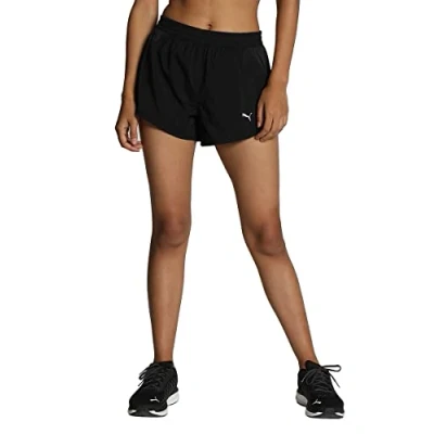 Image of Puma RUN Favorite Velocity Sports shorts, Women&#039;s, Size: Medium, Black