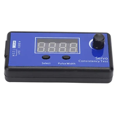 Image of Eddwiin Servo Tester, RC Brushless Motor Tester HJ Digital ESC Consistency Practical Multifunction for Car Aeroplane Boat