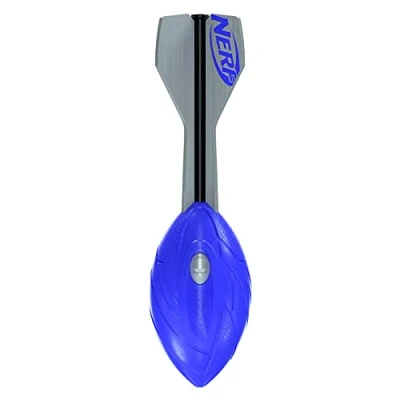Image of Nerf AEROH carta Football Vortex AERO HOWLER, Blue/Grey, One Size