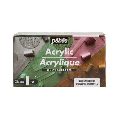 Image of PEBEO Pébéo Multi Surface Acrylics, See in Description