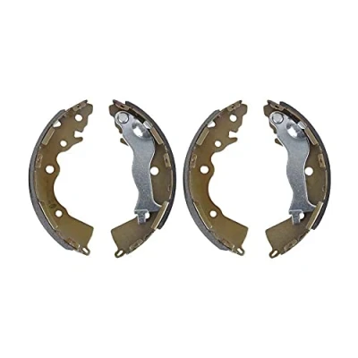 Image of 583051GA00 Brake Shoes BLUE PRINT ADBP410001 Rear Axle 203mm 32mm KIA: RIO 2, HYUNDAI: ACCENT 3