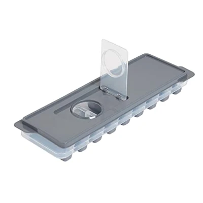 Image of Tala push out Ice Cube Sticks ideal for cooler and water bottles, quick easy release with no spill removable Lid silicone bases which will ease