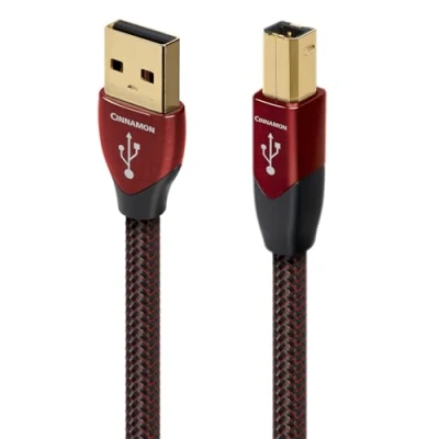 Image of AudioQuest Cinnamon USB A &gt; B 5m to Cable