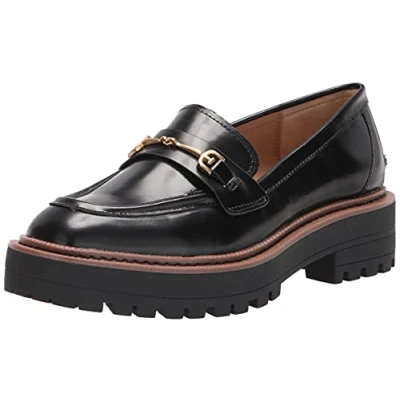 Image of Sam Edelman Women&#039;s Laurs Loafer, Black, 5 UK