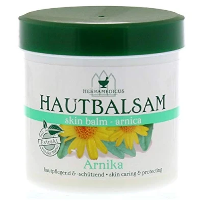 Image of Herbamedicus Arnica Cream, 250 ml (Unisex) Vegetarian, Muscles Pain Relief