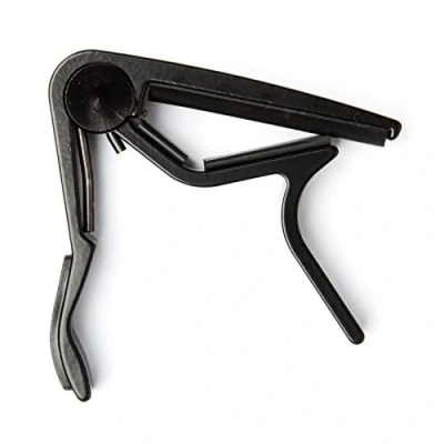 Image of Dunlop Capo Trigger Acoustic Flat Black
