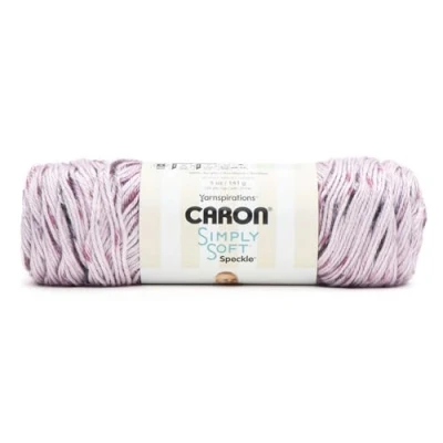 Image of Caron Simply Soft Speckle 141g Wisteria
