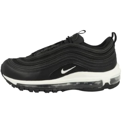 Image of NIKE Air Max 97 Women&#039;s Trainers Sneakers Fashion Shoes DH8016 (Black/Black/White 001) UK3.5 (EU36.5)